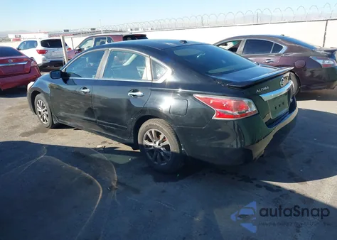 2015 Nissan Altima 2.5 S from USA, damaged, VIN 1N4AL3AP7FN904535